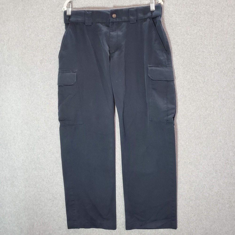 511 Tactical Series Women Pants 10 Black Cargo Utility Pockets Inseam 29"